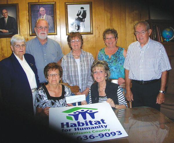 Lick Creek Church donation